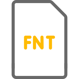 fnt-bestand icoon