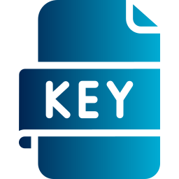 Key file icon