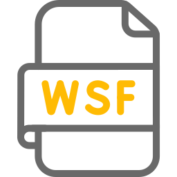 fichier wsf Icône