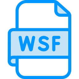 file wsf icona