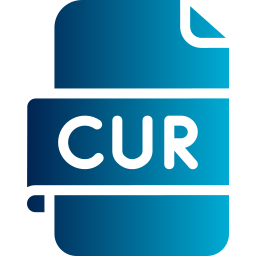 Cur file icon