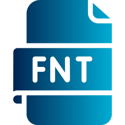 Fnt file icon