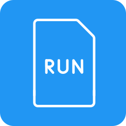 Run icon