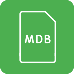 fichier mdb Icône