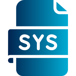 Sys file icon