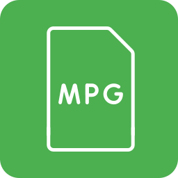 Mpg file icon