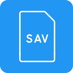 Sav file icon