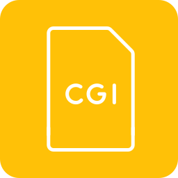 Cgi file icon