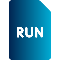 Run icon