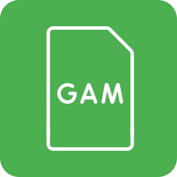 Gam file icon