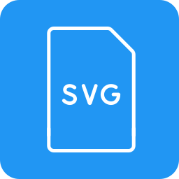 Svg file icon