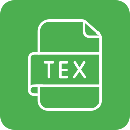 tex-datei icon