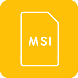 Msi file icon