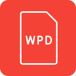 fichier wpd Icône