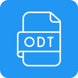 Odt file icon