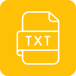 txtファイル icon