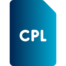 Cpl file icon