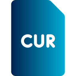 Cur file icon