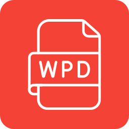 fichier wpd Icône