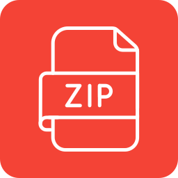 file zip icona