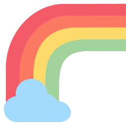 arco iris Ícone