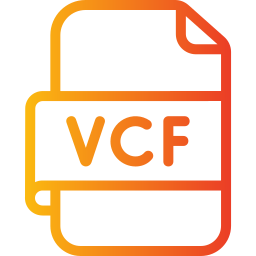 vcf-datei icon