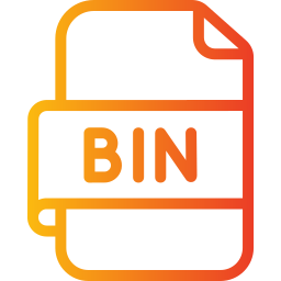 Bin file icon