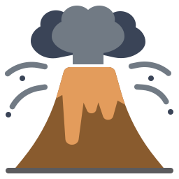 Вулкан иконка