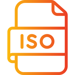 ISO File icon