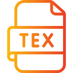 tex-datei icon