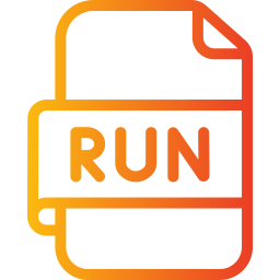 Run icon