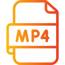 file mp4 icona