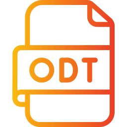 Odt file icon