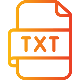 TXT File icon