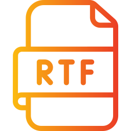 rtf Icône