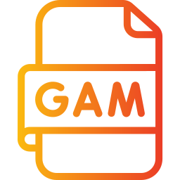 Gam file icon