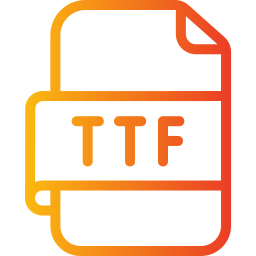 ttf-datei icon