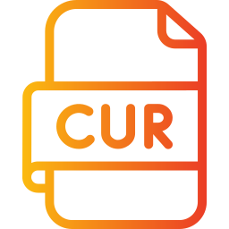 Cur file icon