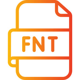 Fnt file icon