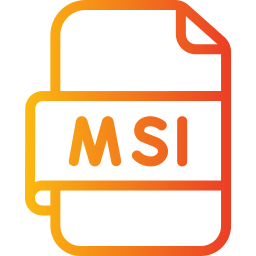 Msi file icon