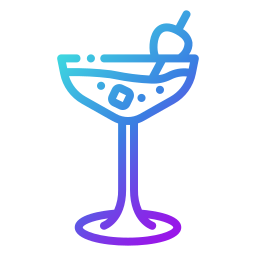 cocktail icona