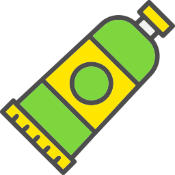 Paint tube icon