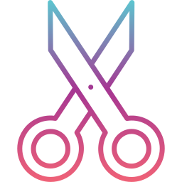 Scissor icon