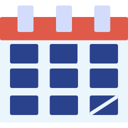 calendrier Icône