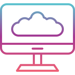 cloud computing icon