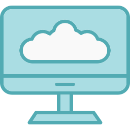 cloud computing icon