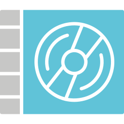 Compact disk icon