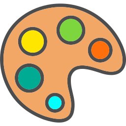 farbpalette icon