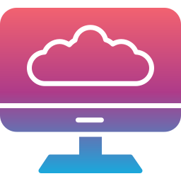 cloud computing icon