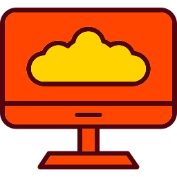 cloud computing icon